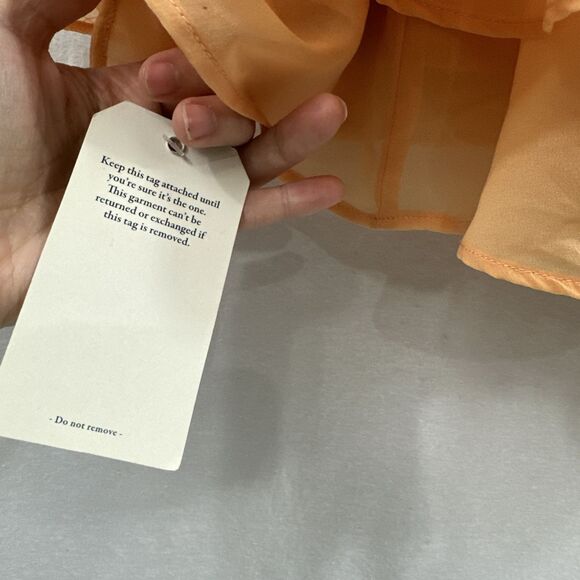 Abercrombie & Fitch Peach Mini Dress - Picture 8 of 16